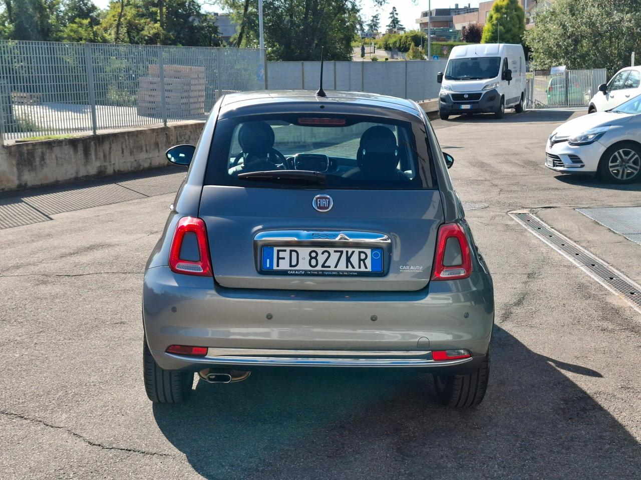 Fiat 500 1.2 Lounge DUALOGIC