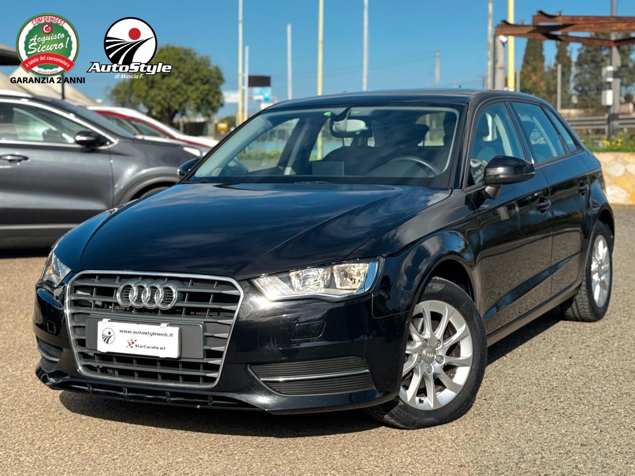 Audi A3 1.6 TDI S-tronic 110 Cv Ambition - 2015