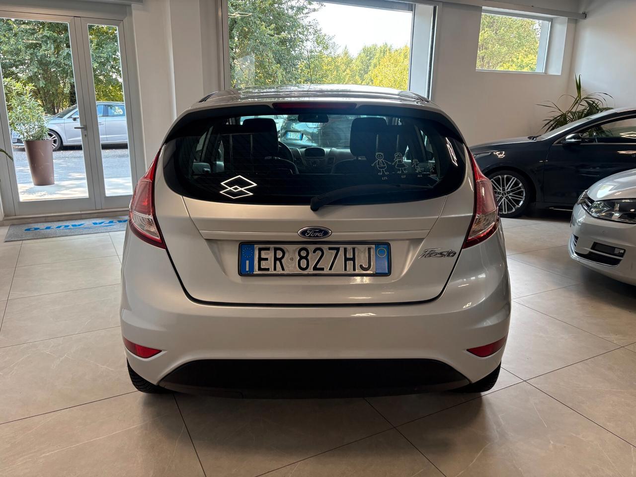 Ford Fiesta 1.2 60CV 5 porte Titanium