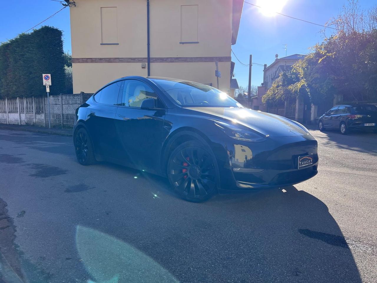 Tesla Model Y Performance #8327