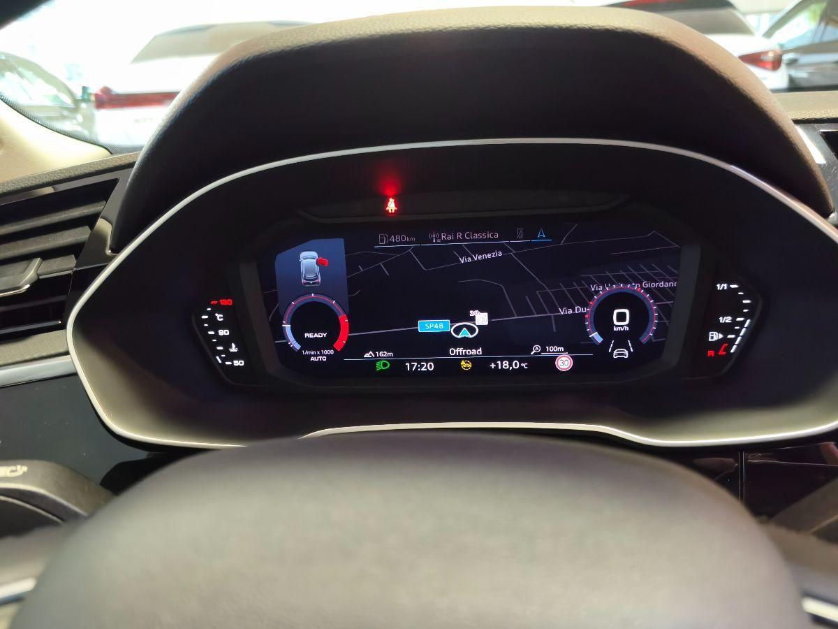 AUDI Q3 2.0 TDI 150 CV Advanced Manuale Solo 75.000 Km