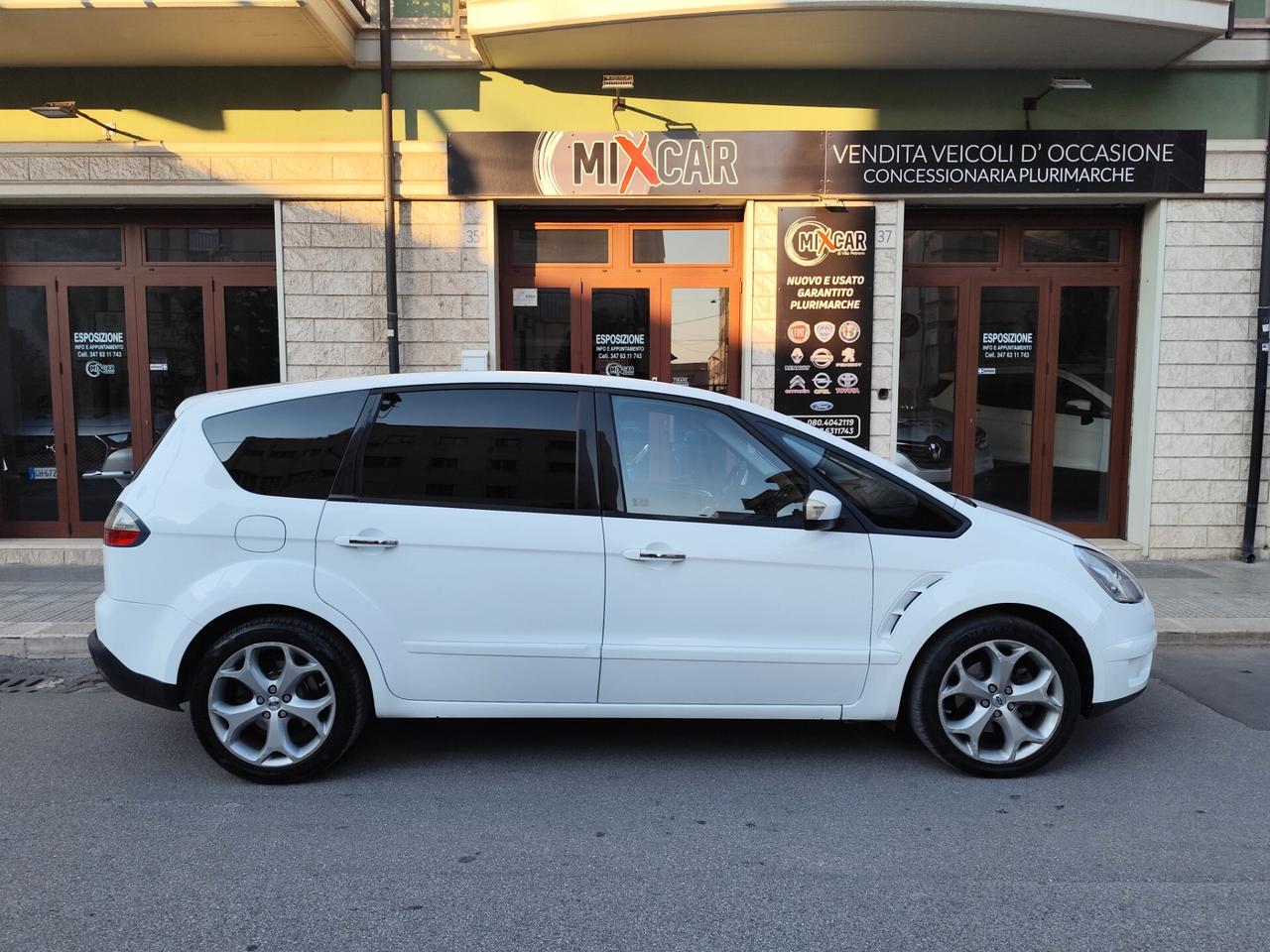 Ford S-Max 2.0 TDCi 140CV Titanium TETTO