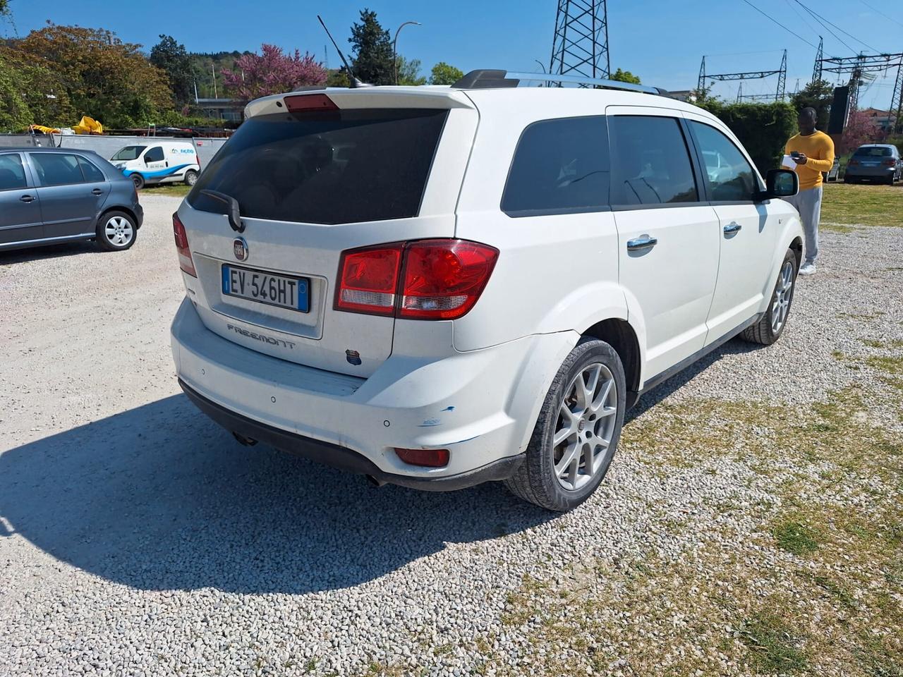 Fiat Freemont 2014 2.0 Mjt 170 CV 4x4 CAMBIO AUTOMATICO DA RIVEDERE 7 POSTI OCCASIONE