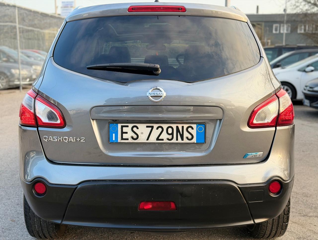 Nissan Qashqai 2013 1,6 dci 7 posti km 167,000 garanzia 12 mesi