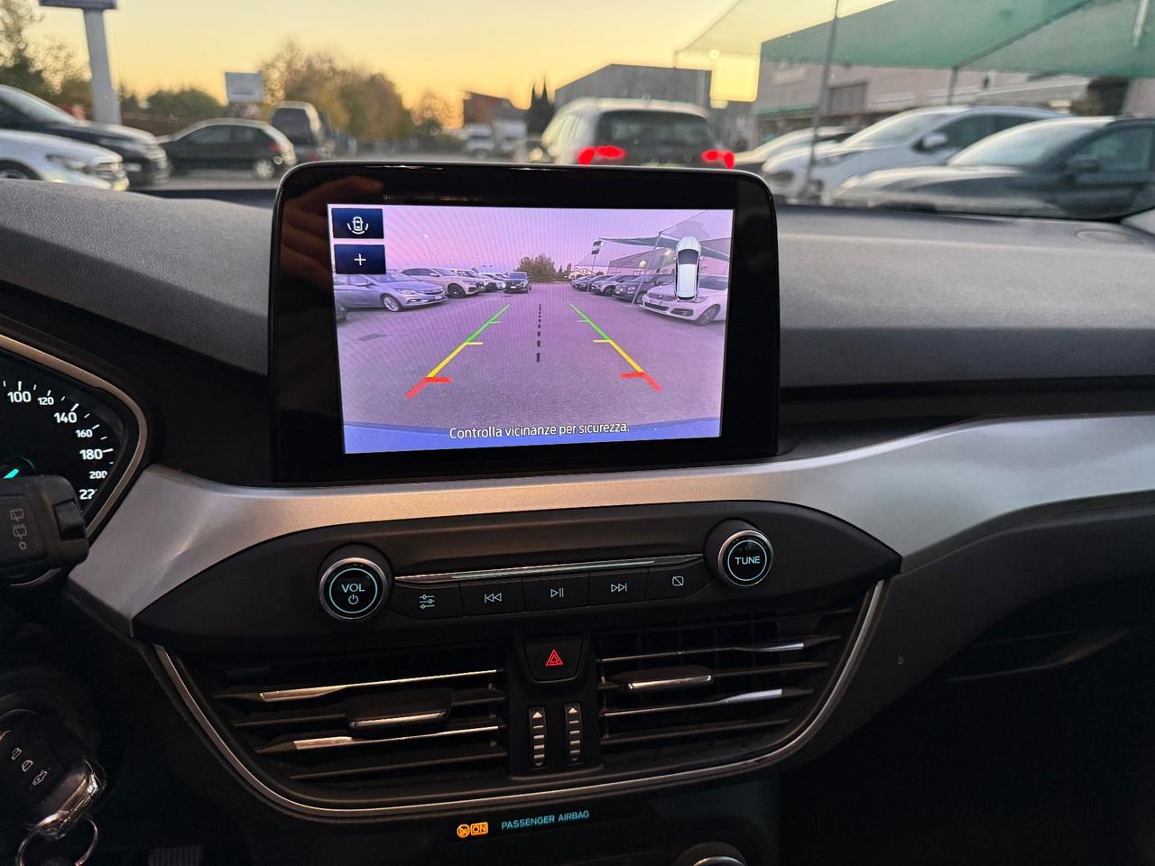 Ford Focus 1.5 120 CV SW Navi Fari Led Garanzia Full