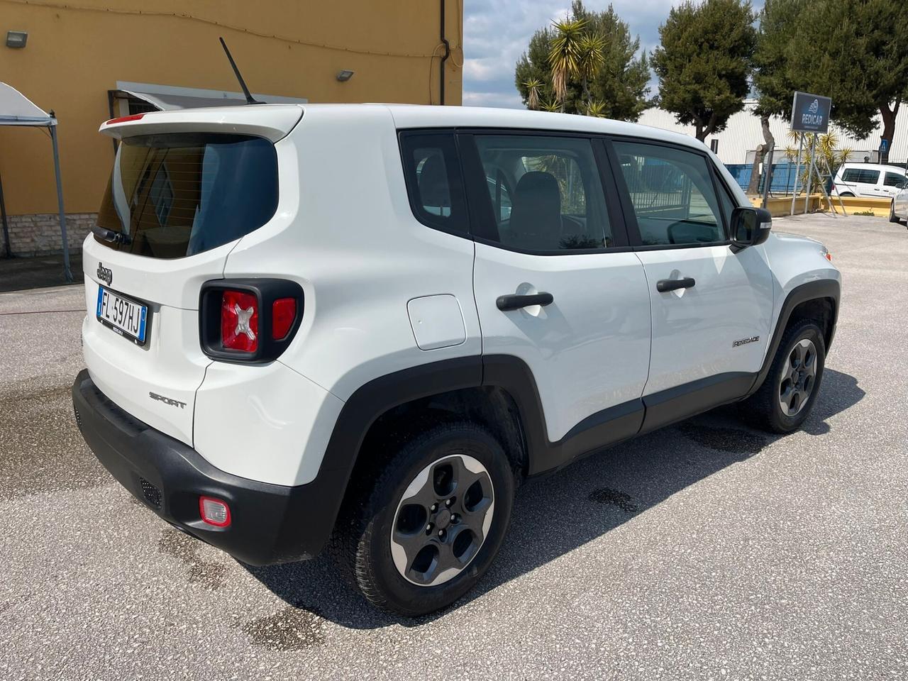 Jeep Renegade 2.0 Mjt 4WD Active Drive Sport