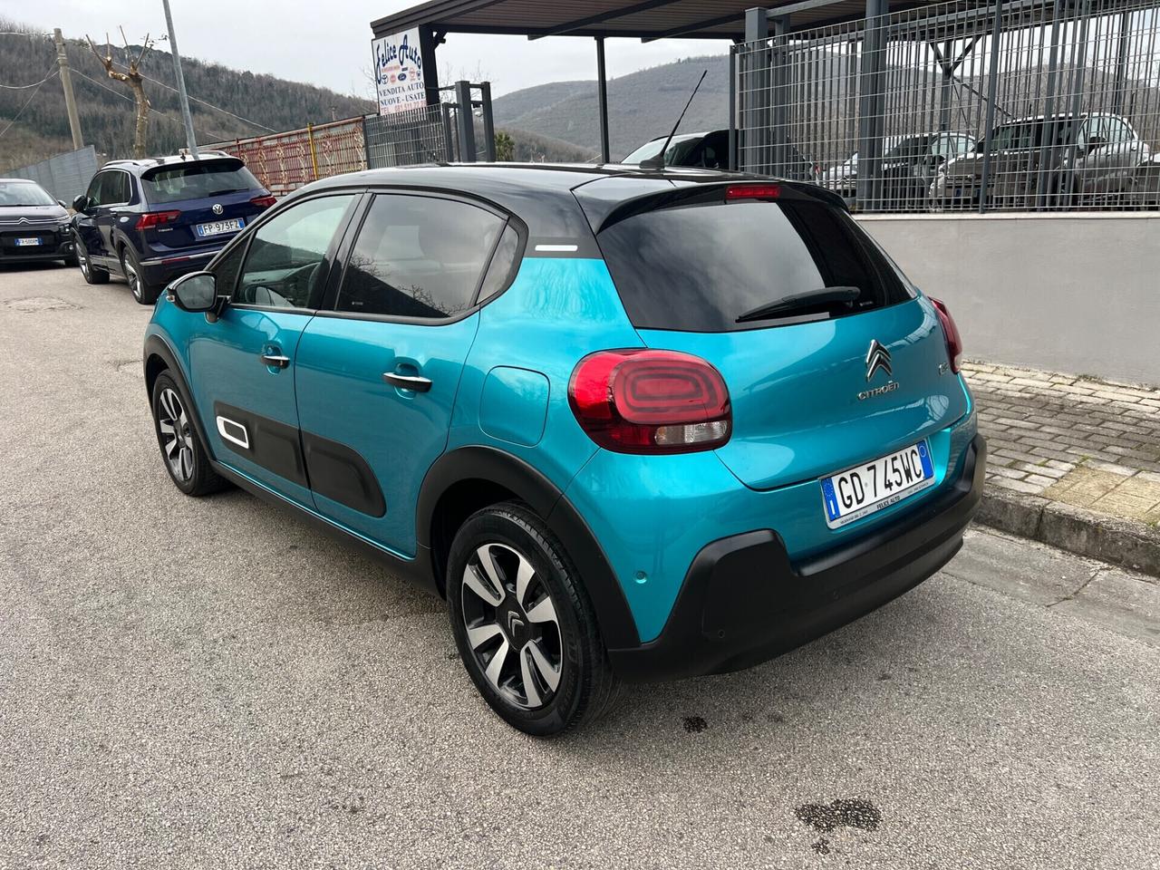 Citroen C3 1.2 Benzina Shine 2021 Full