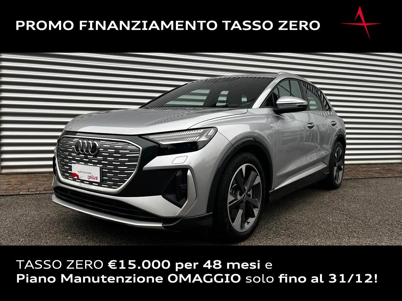 AUDI Q4 E-TRON 50 QUATTRO S LINE EDITION