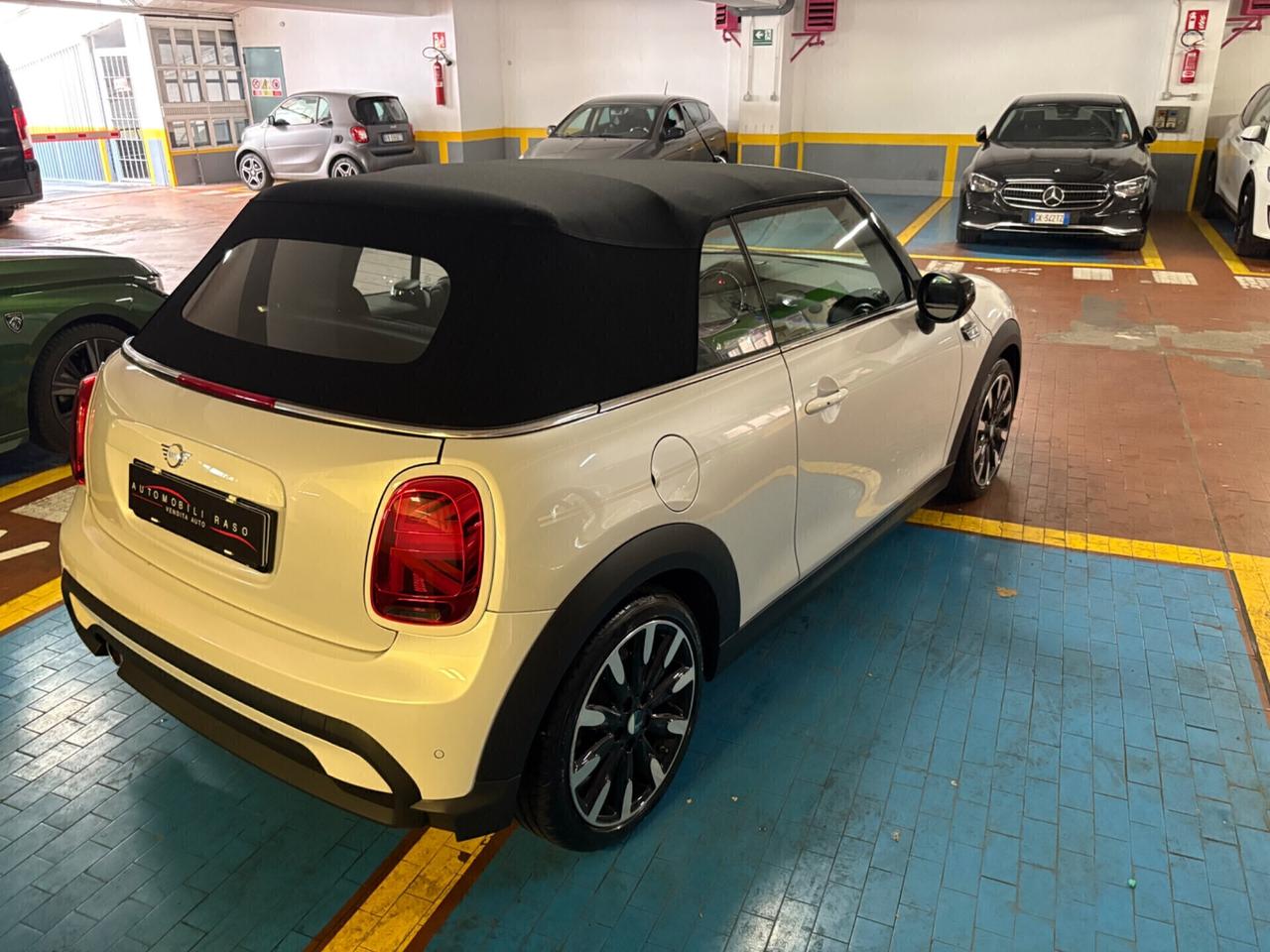 Mini Mini 1.5 Cooper Resolute Cabrio NEOPATENTATI...!!!!