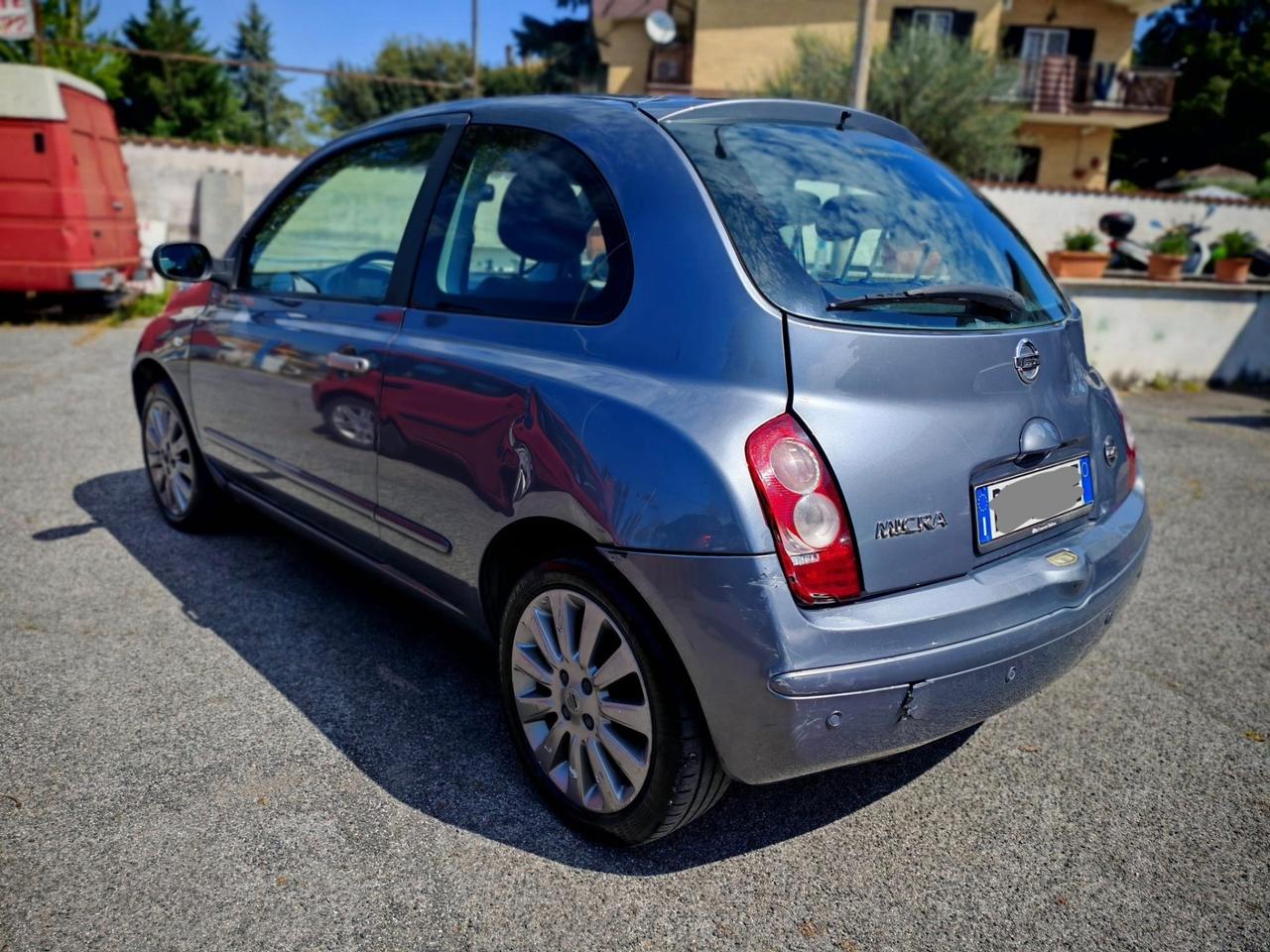 Nissan Micra 1.4 GPL