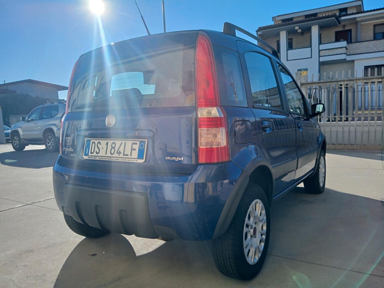 FIAT Panda 4x4 1.300 MuliJet 75cv Km154.200