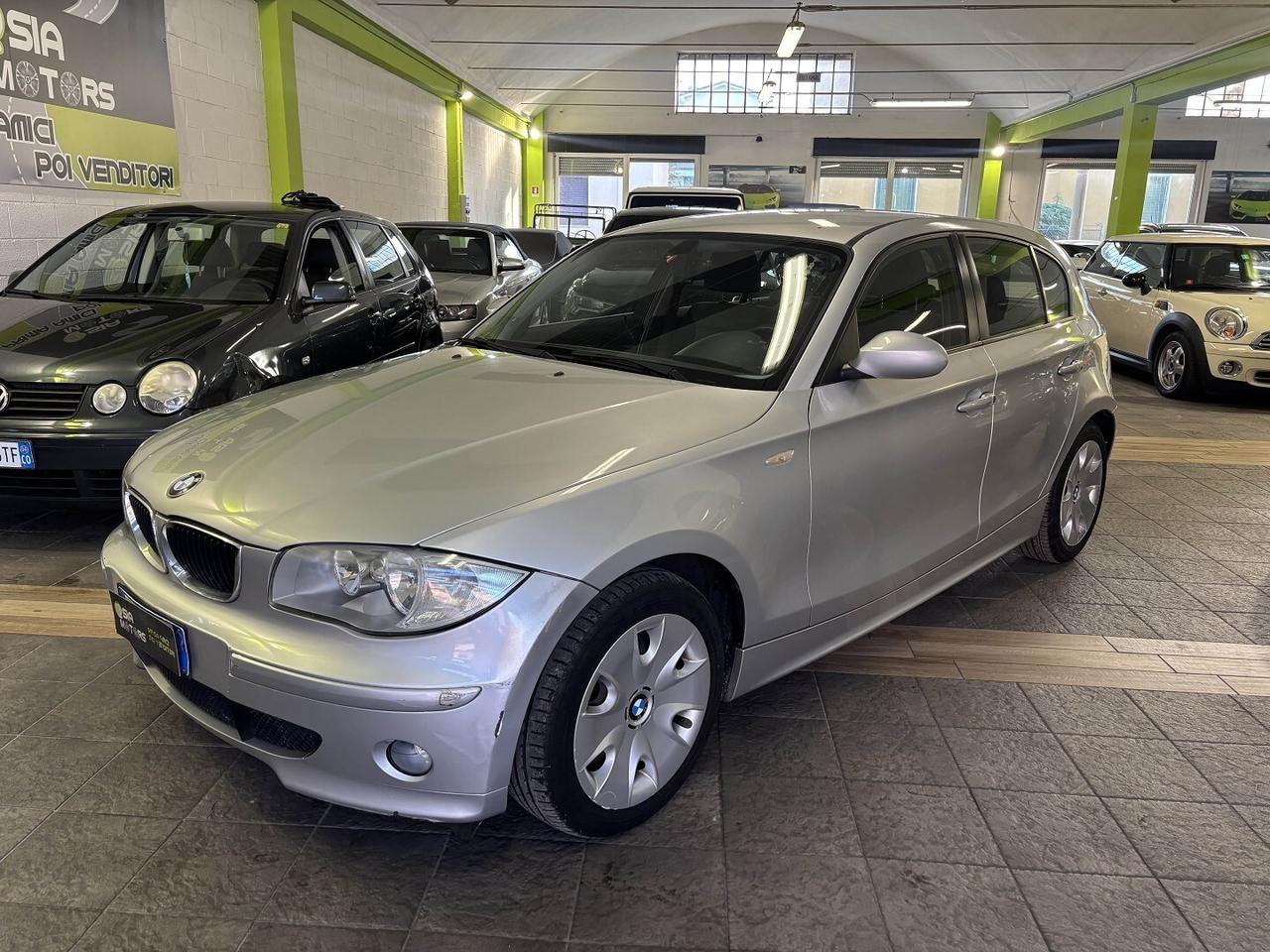 BMW 118 d ATTIVA