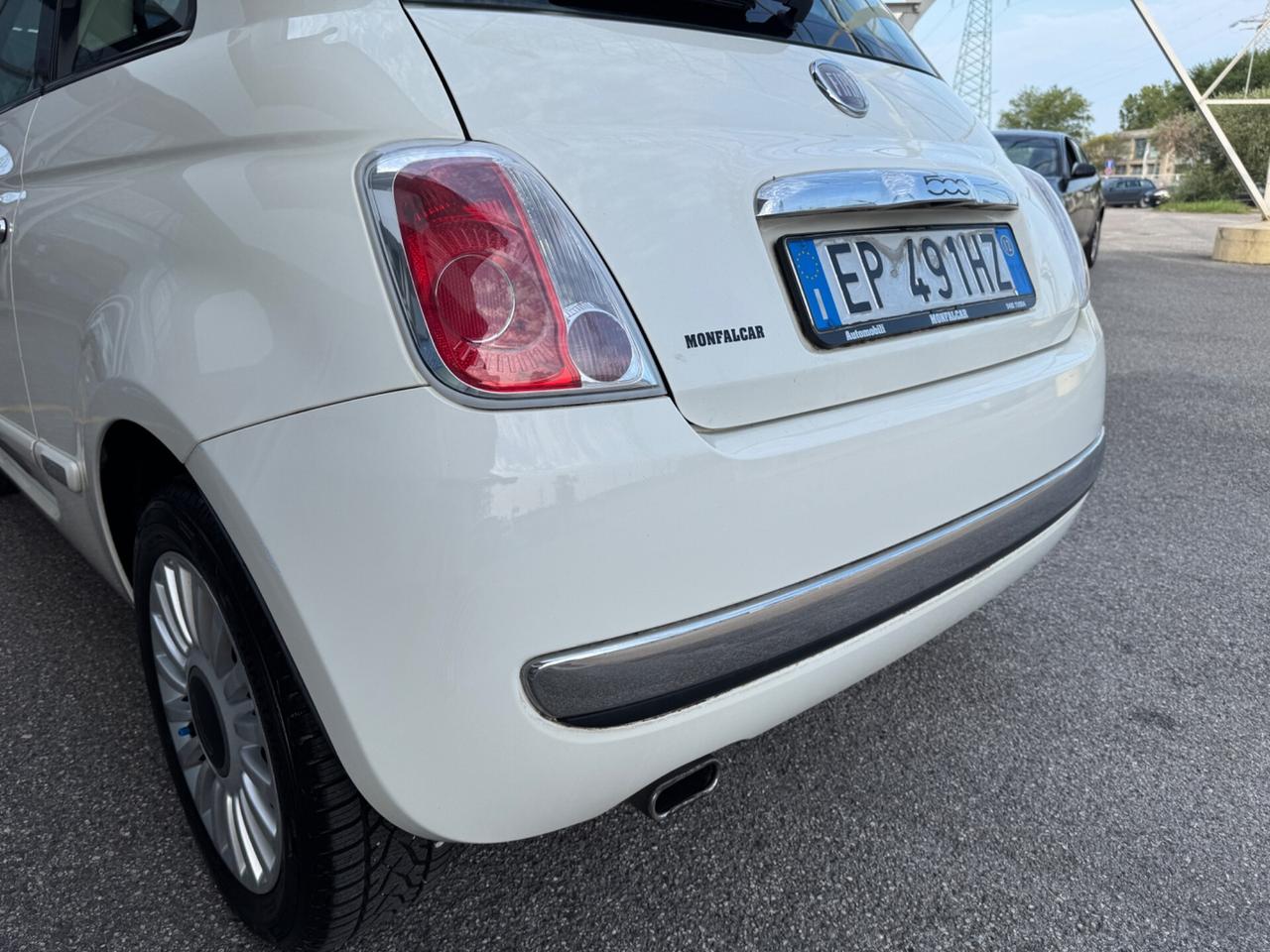 Fiat 500 1.2 Lounge 2012