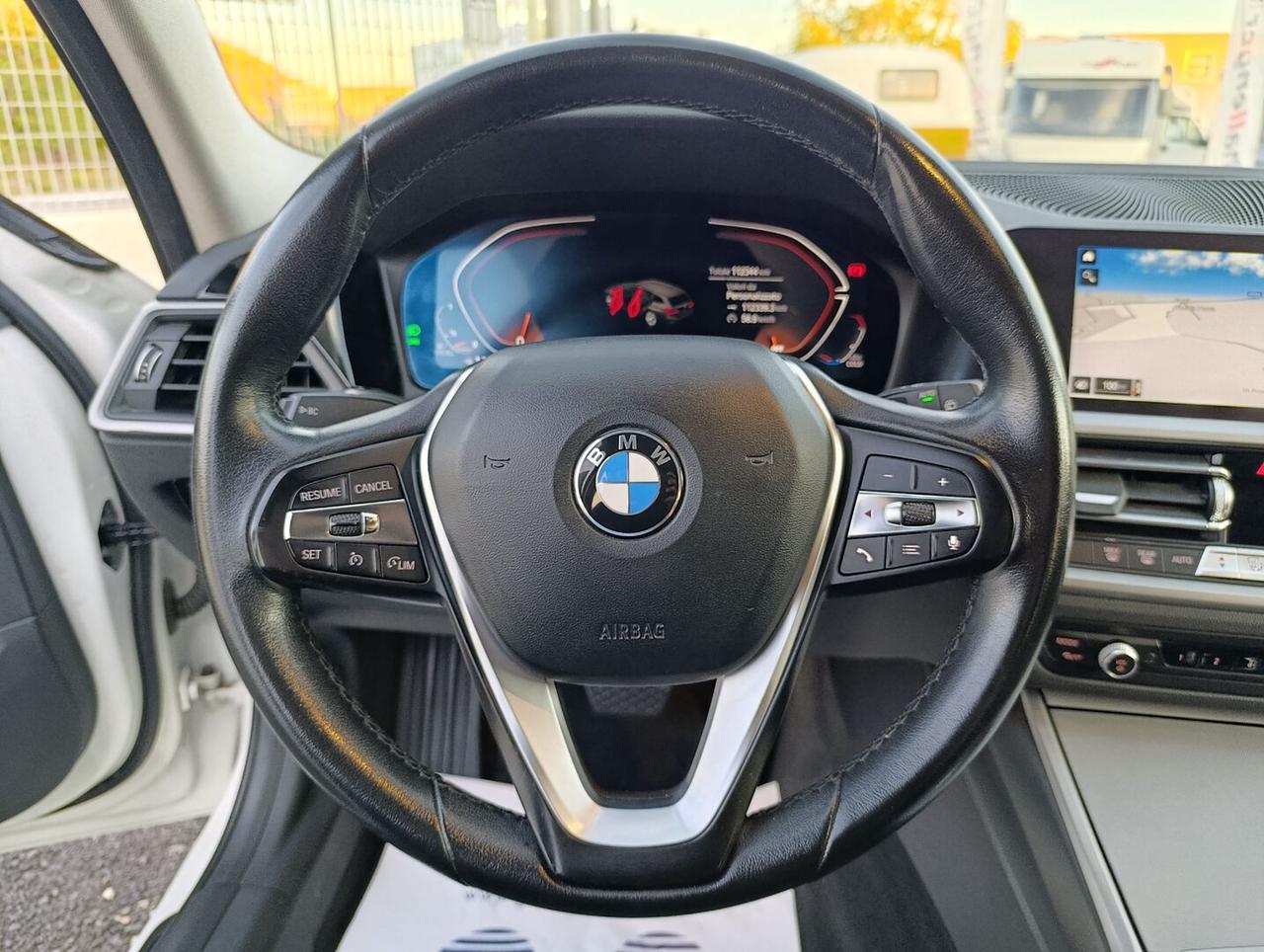 BMW Serie 3 Touring 318d mhev 48V PREZZO REALE