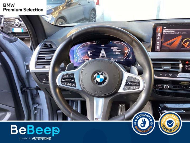 BMW X4 XDRIVE20D MHEV 48V MSPORT AUTO