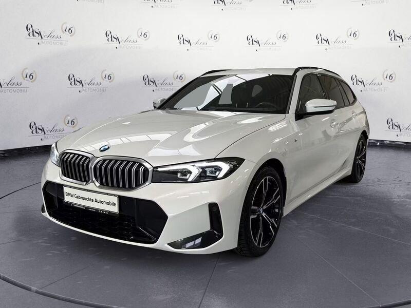 BMW Serie 3 318d 48V MSport Touring auto 18" Camera Live Cockpit