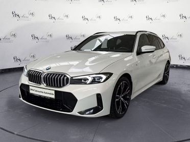 BMW Serie 3 318d 48V MSport Touring auto 18" Camera Live Cockpit