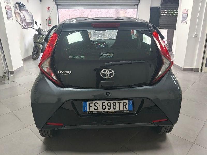 Toyota Aygo Aygo 1.0 VVT-i 72 CV 5 porte x-cite MMT