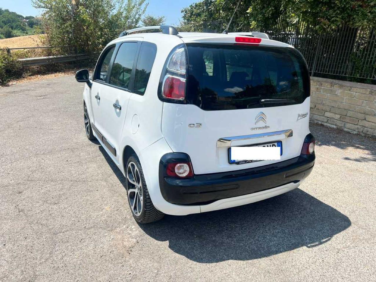 Citroen C3 Picasso 1.6 e-hdi airdream Exclusive 90cv