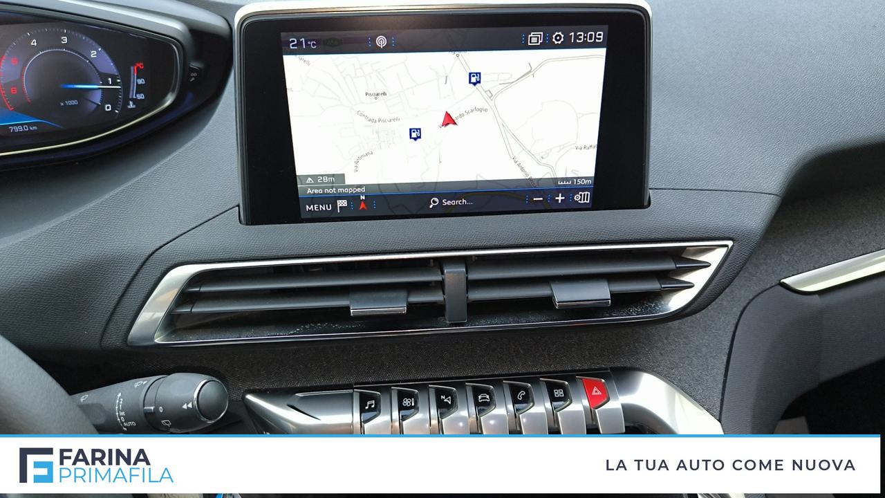 PEUGEOT 3008 II 2016 - 3008 1.5 bluehdi Allure s&s 130cv eat8