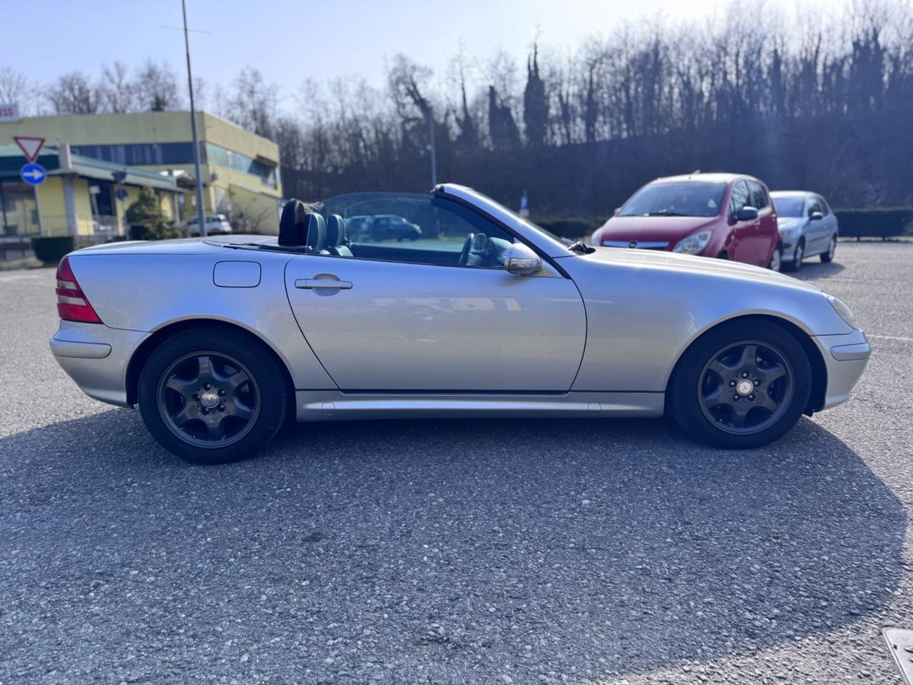 MERCEDES SLK 200 KOMPRESSOR EVO R170 pari al nuovo