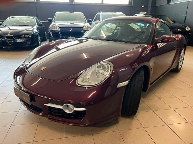 PORSCHE Cayman S 3.4 295CV MANUALE ! ASI ! COLORE CARMON RED !