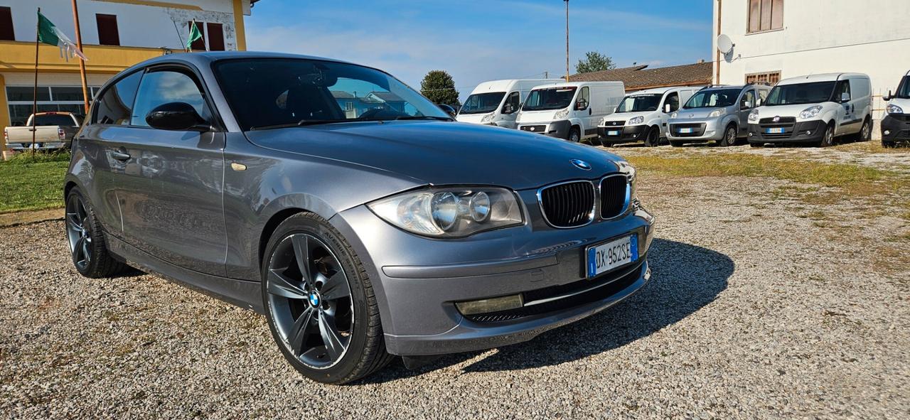 Bmw 120 120d cat 3 porte Eletta DPF