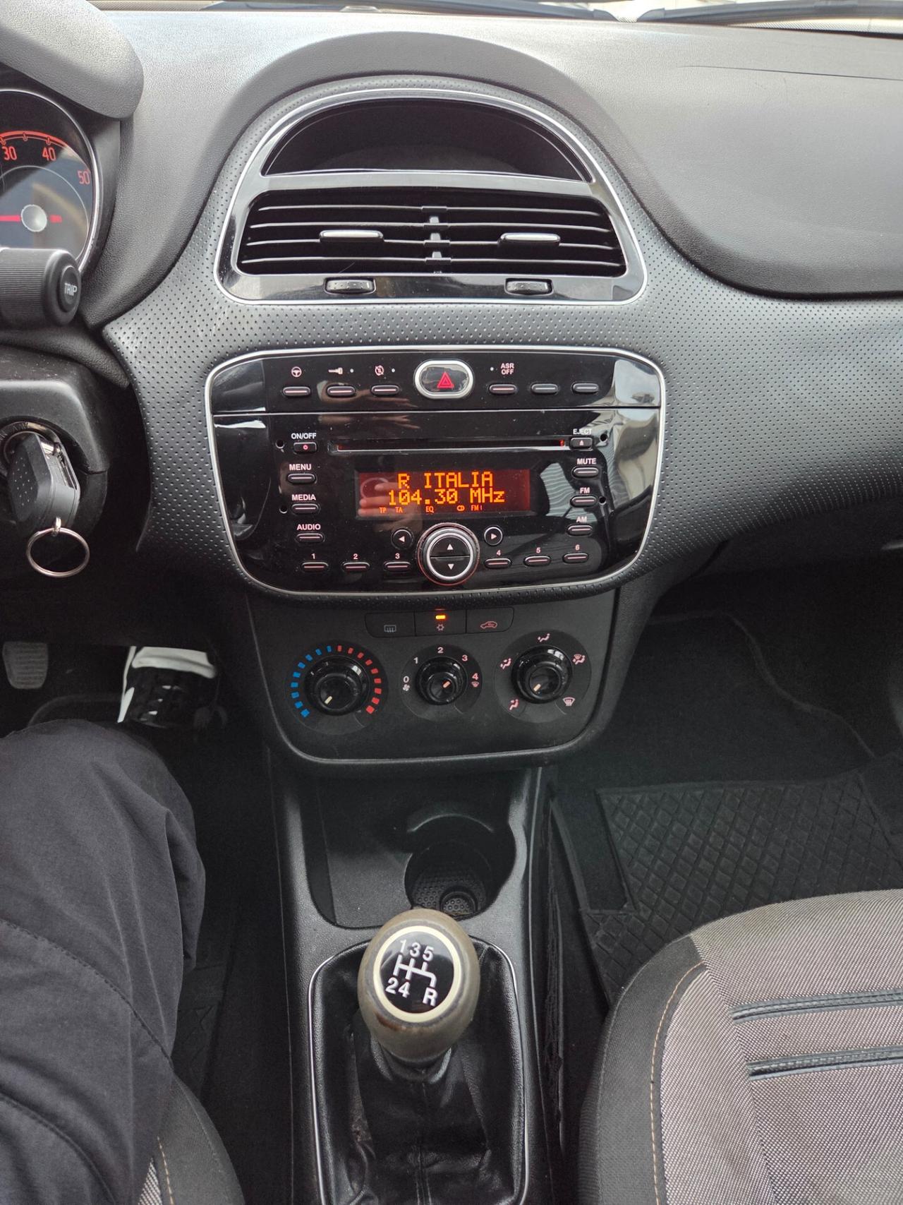 Fiat Punto Evo 1.2 5 porte S&S Dynamic