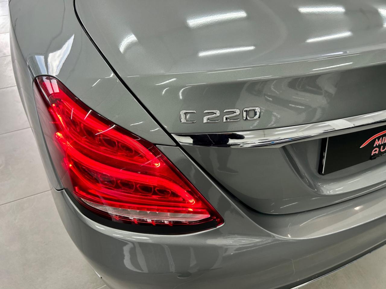 Mercedes classe C 220 Executive FINANZIABILE