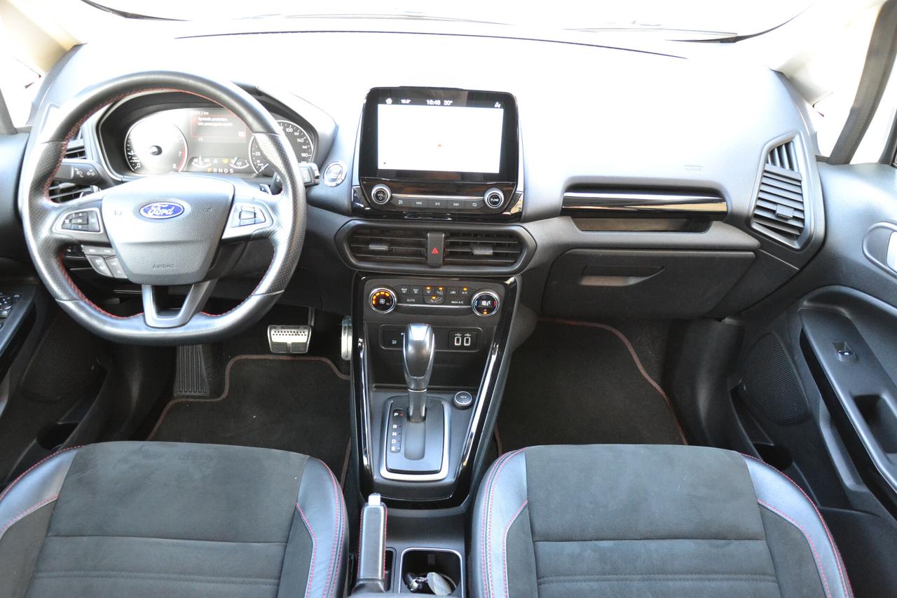 Ford EcoSport 1.0 ECOBOOST 125CV ST-LINE AUTOM. **PREZZO VERO**