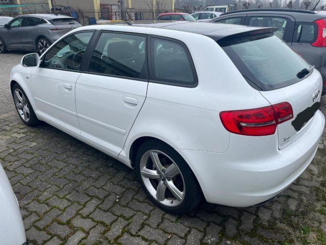 AUDI A3 SPB 2.0 TDI 170 CV S-Line quattro Ambition