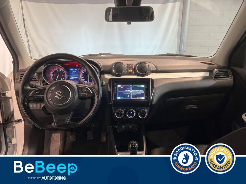 Suzuki Swift 1.2H TOP ALLGRIP 4WD MY19