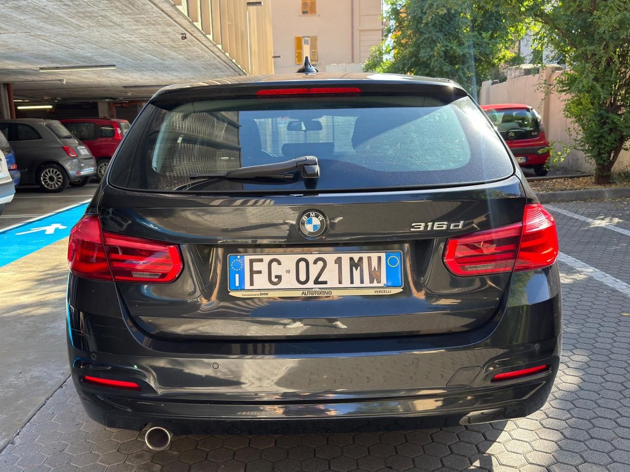 Bmw 316d Sport EURO6B AUTOMATICA 2016