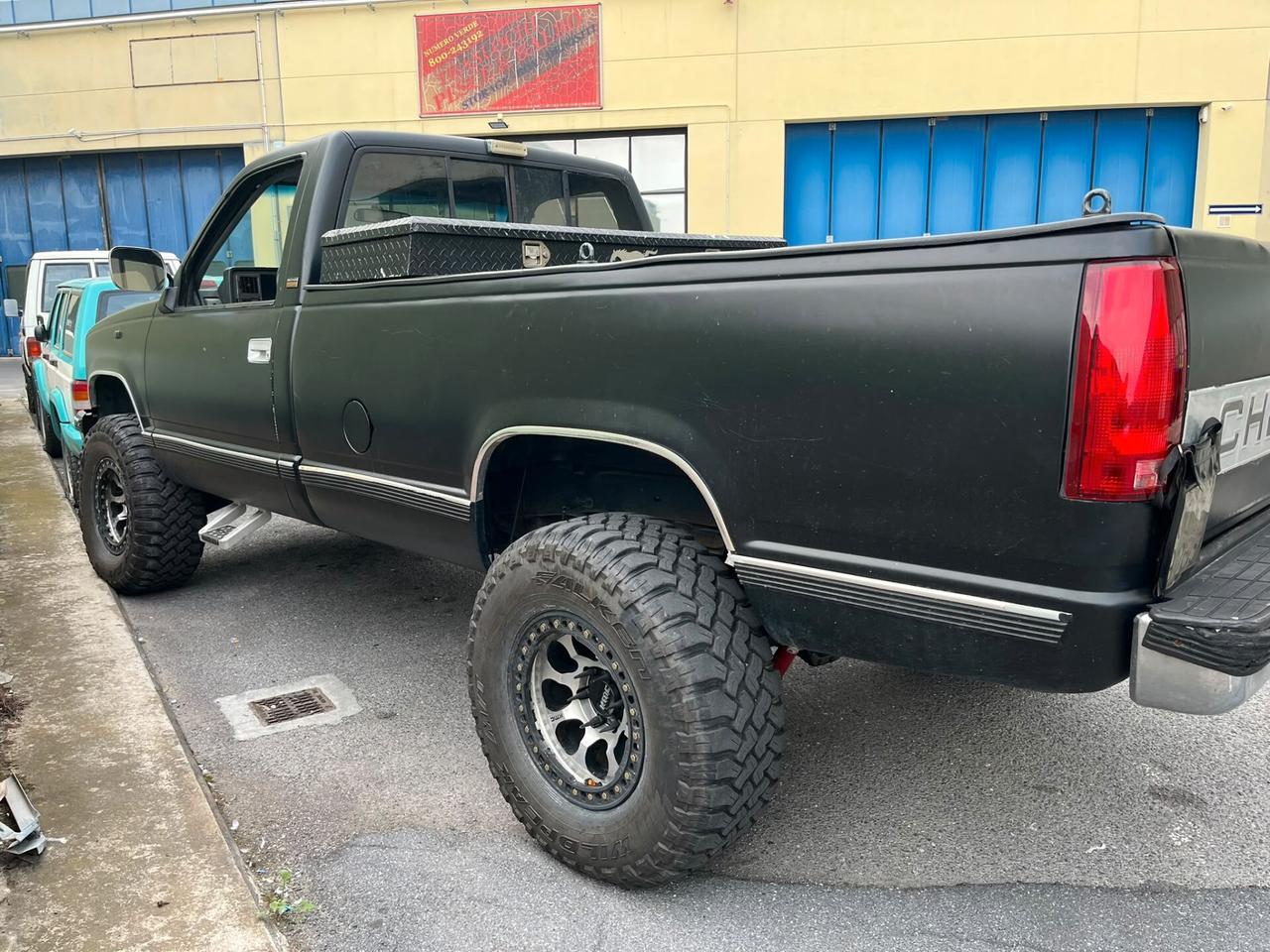 Chevrolet Silverado k1500 3 posti cassone lungo 1989