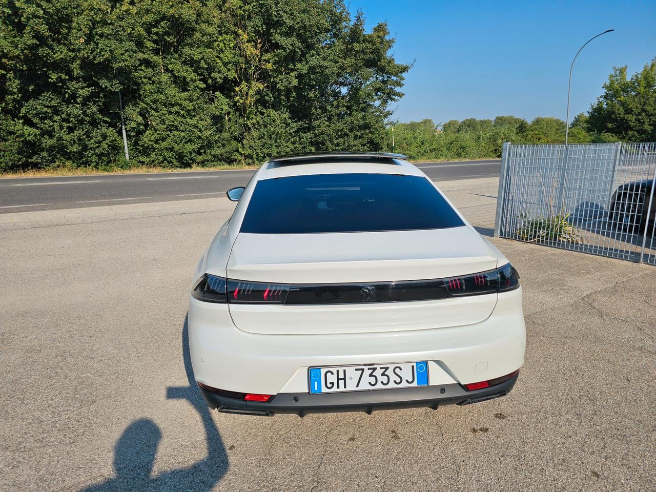 Peugeot 508 BlueHDi 130 Stop&Start EAT8 GT Pack VALUTO PERMUTA
