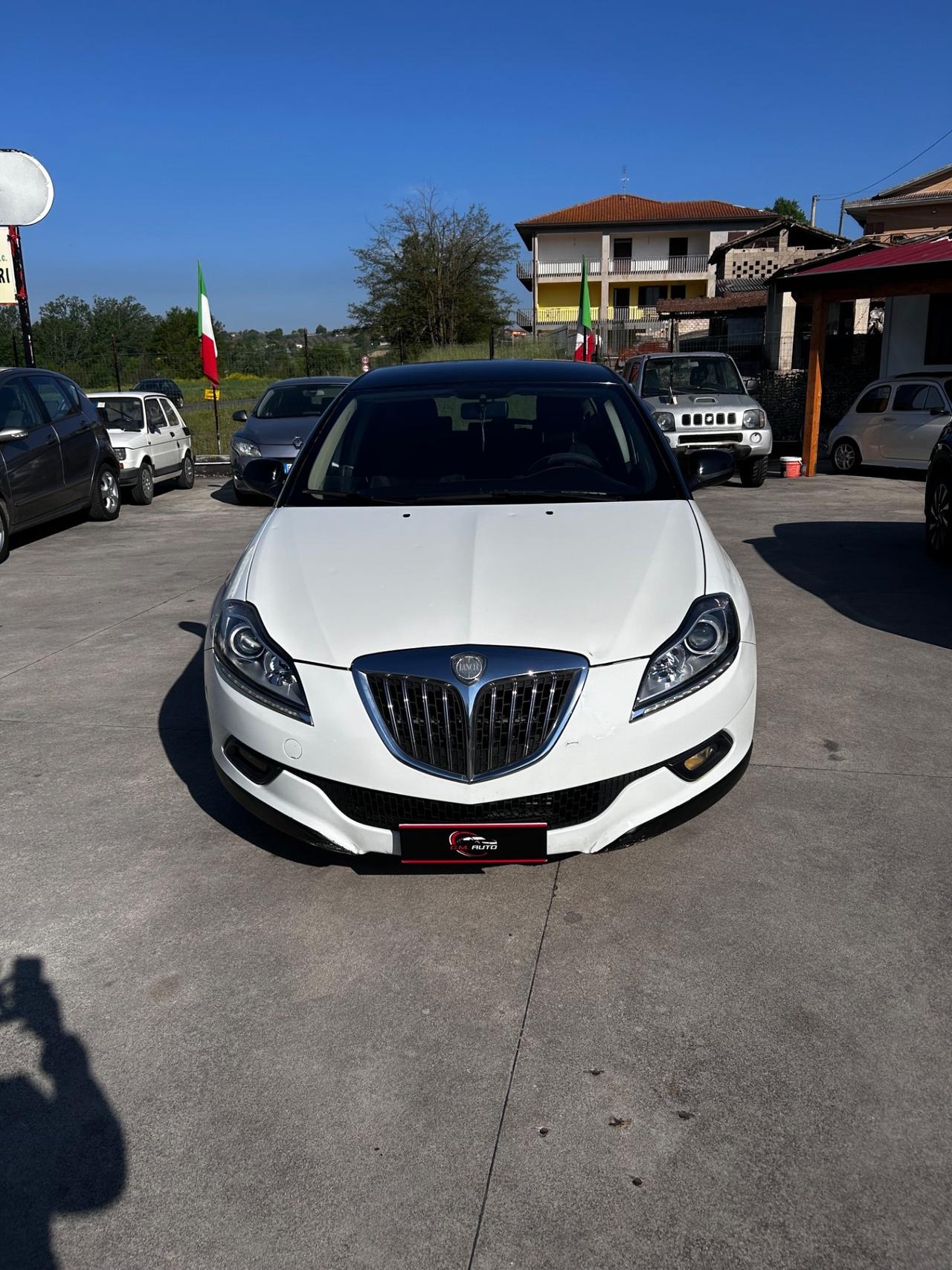 Lancia Delta 1.4 T-Jet 120 CV Silver