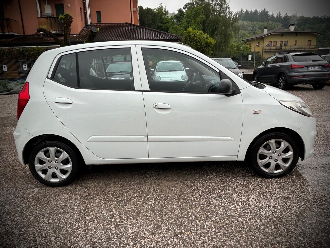 Hyundai i10 1.1 5p UNIPROPRIETARIO-NEOPATENTATI