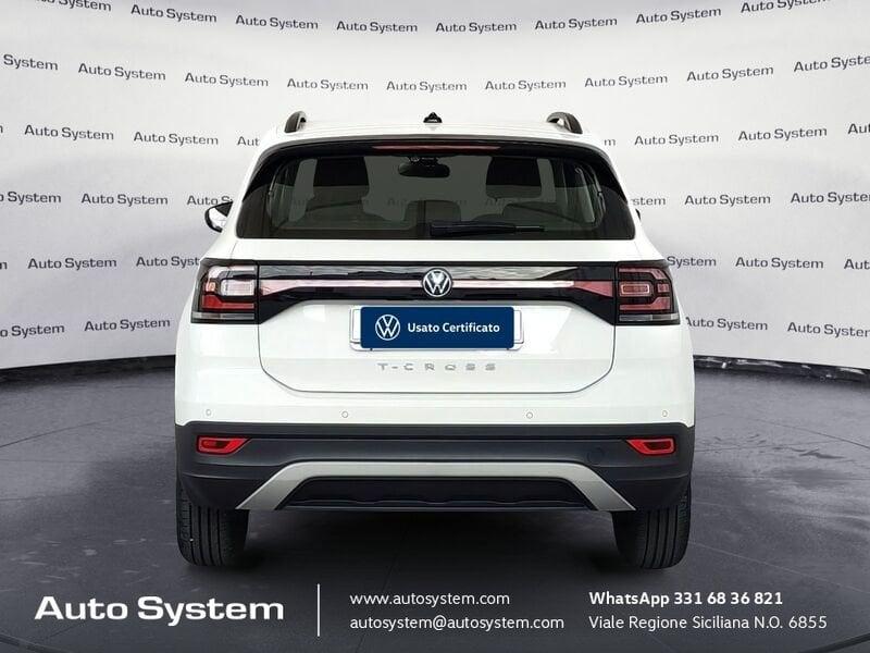 Volkswagen T-Cross T-Cross 1.0 tsi Style 95cv