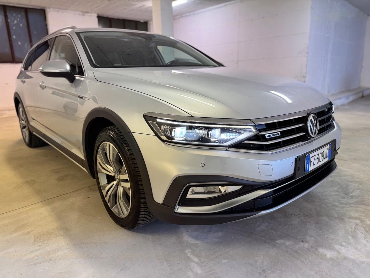 Volkswagen Passat Alltrack 2.0 TDI 190 CV 4MOTION DSG BMT