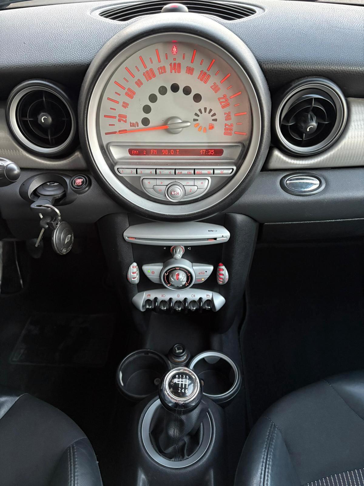 Mini Cooper Clubman 1.6 122CV *NEOPATENTATI*