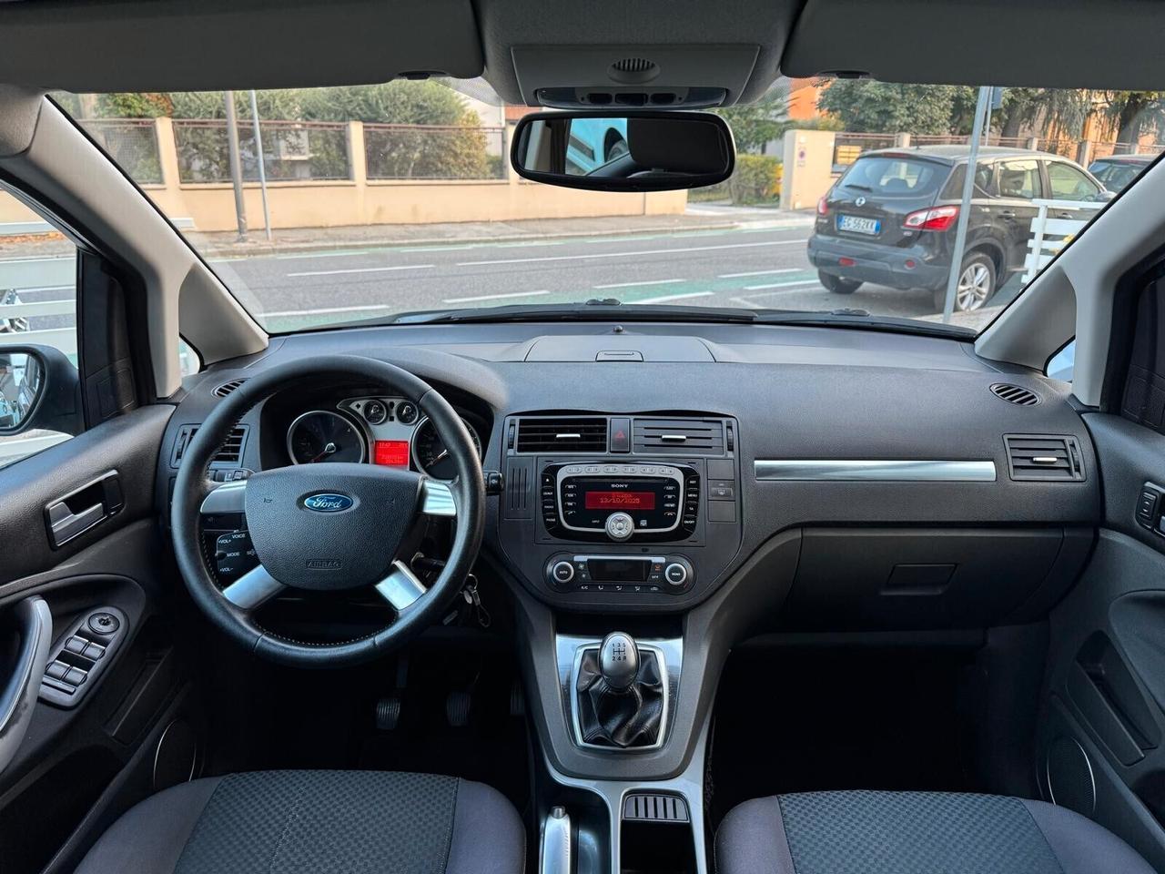 FORD C-MAX 1.6 TDCi 110cv TITANIUM DPF