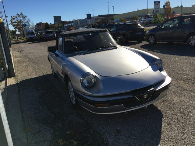 ALFA ROMEO Spider Duetto Aerodinamica 2.0 Quadrifoglio Verde