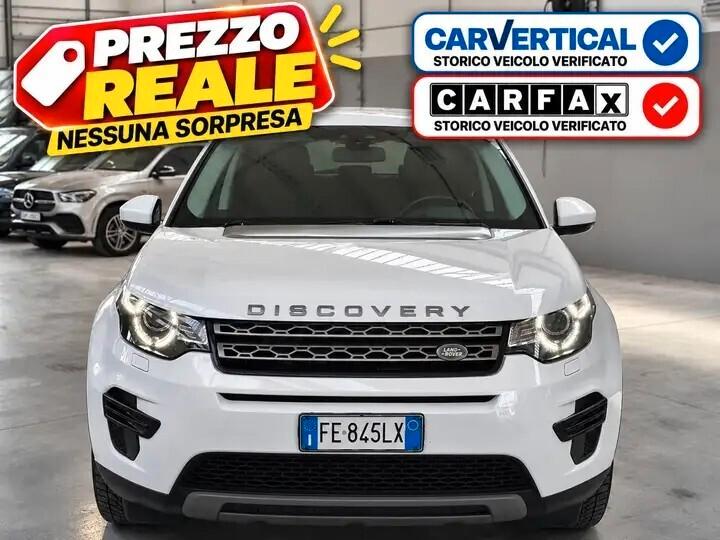 Land Rover Discovery Sport 2.0 TD4 150 CV HSE