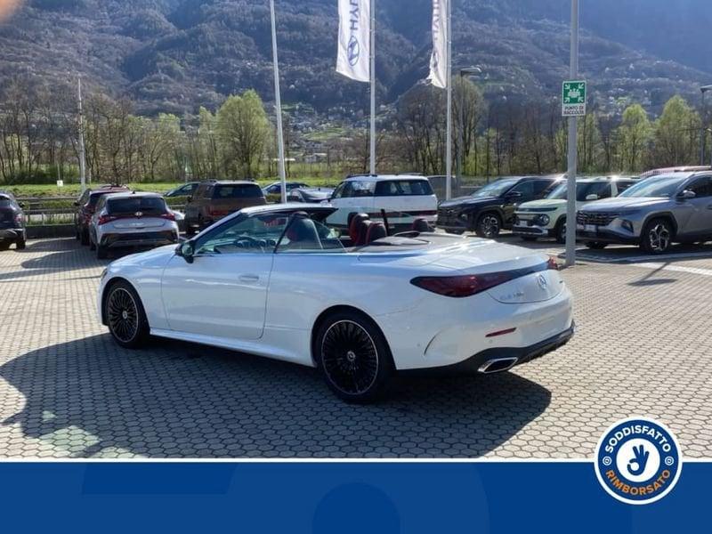 Mercedes-Benz CLE Cabrio CLE 300 4Matic Cabrio AMG Line Advanced