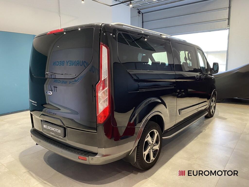 Ford Tourneo Custom II Promiscuo Tourneo Custom V710 320 2.0 Ecoblue 170cv Titanium...