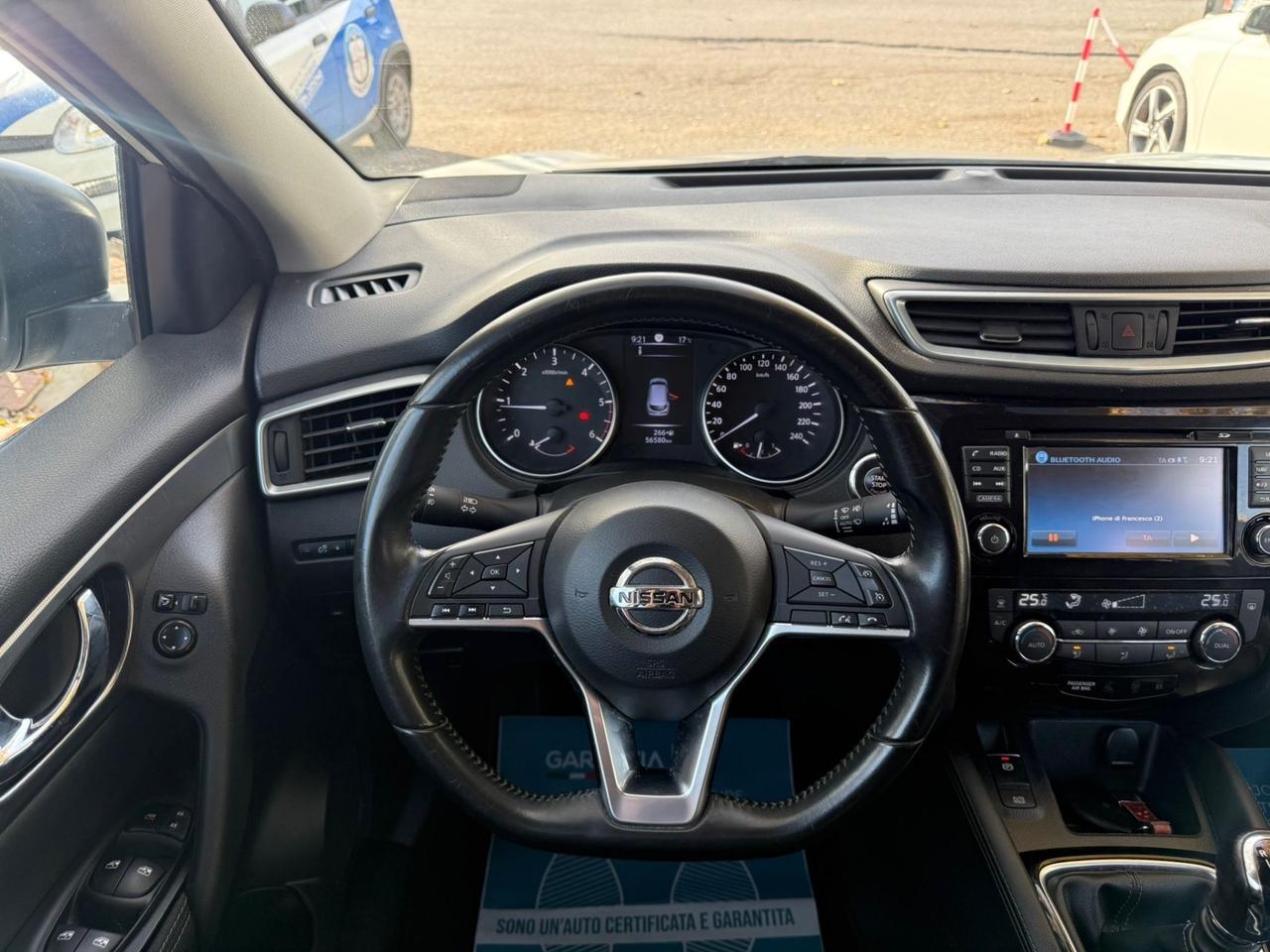 Nissan Qashqai KM- 56.000! 1.6 DIESEL 130 HP