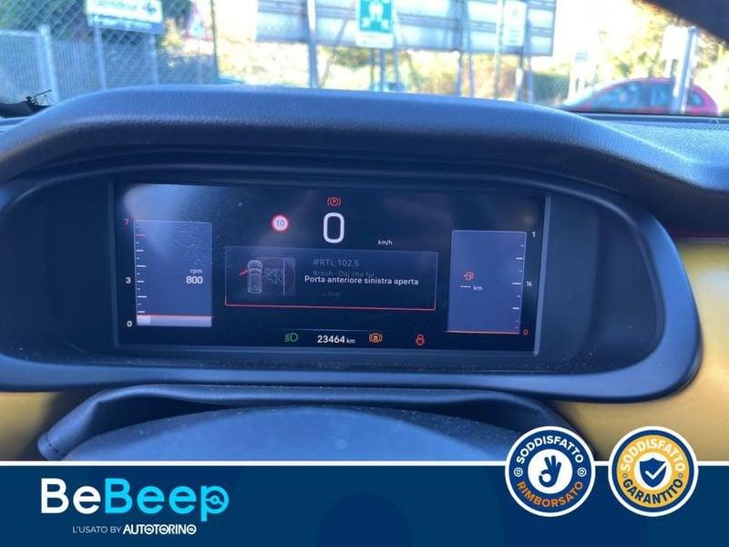 Jeep Avenger 1.2 TURBO 1ST EDITION FWD 100CV