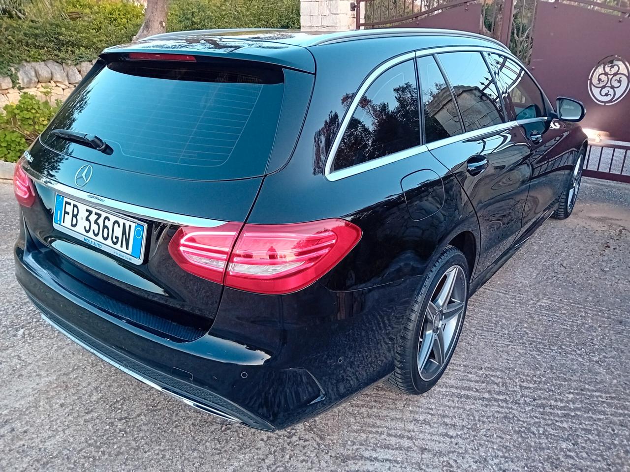 Mercedes-benz C 220 d S.W. Auto Premium AMG