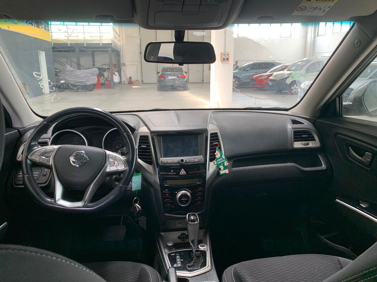 SsangYong Tivoli 1.6 EXCLUSIVE 2WD AUTO