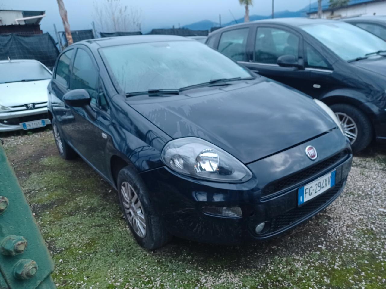 Fiat Punto 1.4 8V 5 porte Natural Power Street